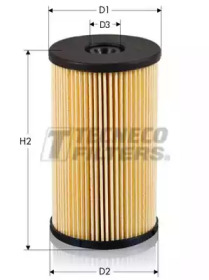 TECNECO FILTERS gs0825e -  Топливный фильтр